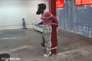www.escapevideos.com - Alexis Ball Gag Tied Beam 2 thumbnail